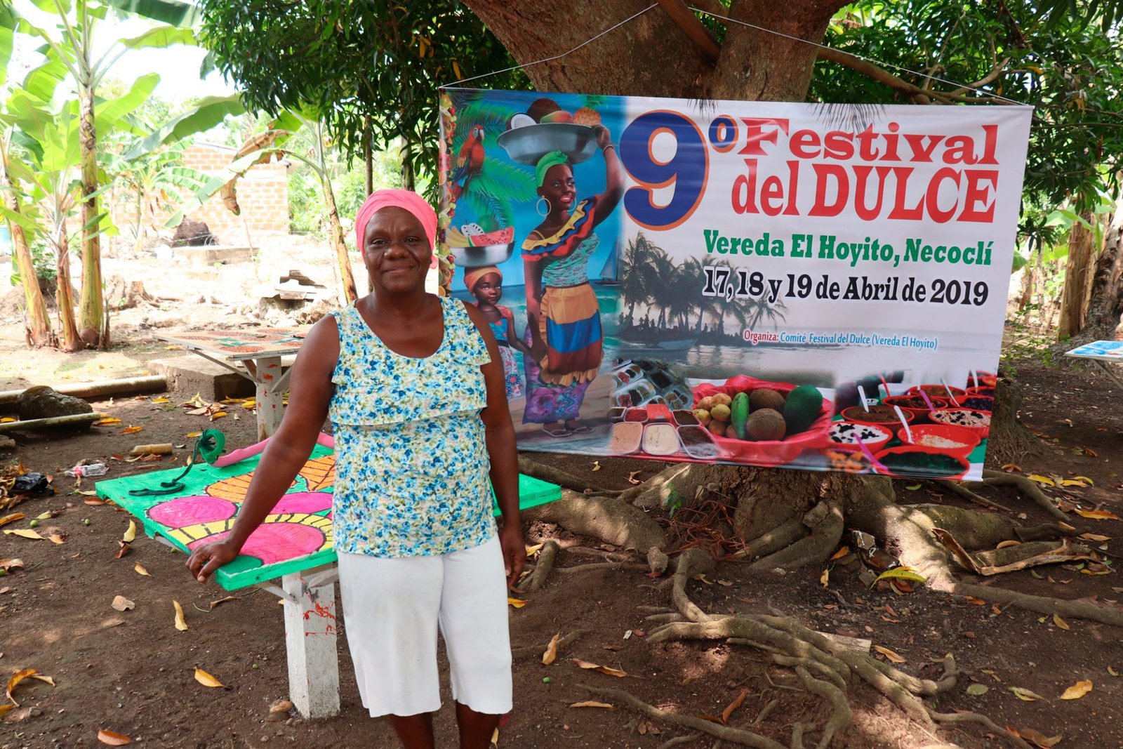 Festival de las dulces, Semana Santa en Necocli
