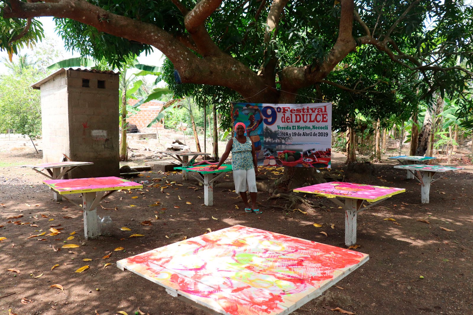 Festival de los dulces, Semana Santa en Necocli