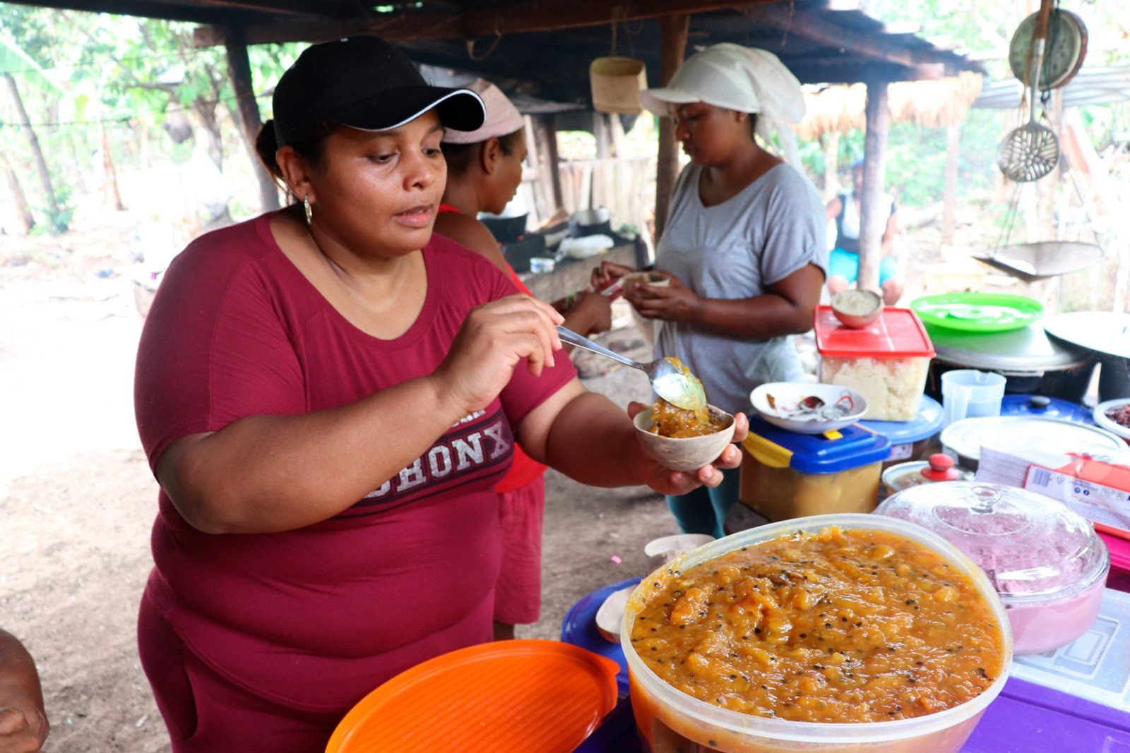 Festival de los dulces, Semana Santa en Necocli