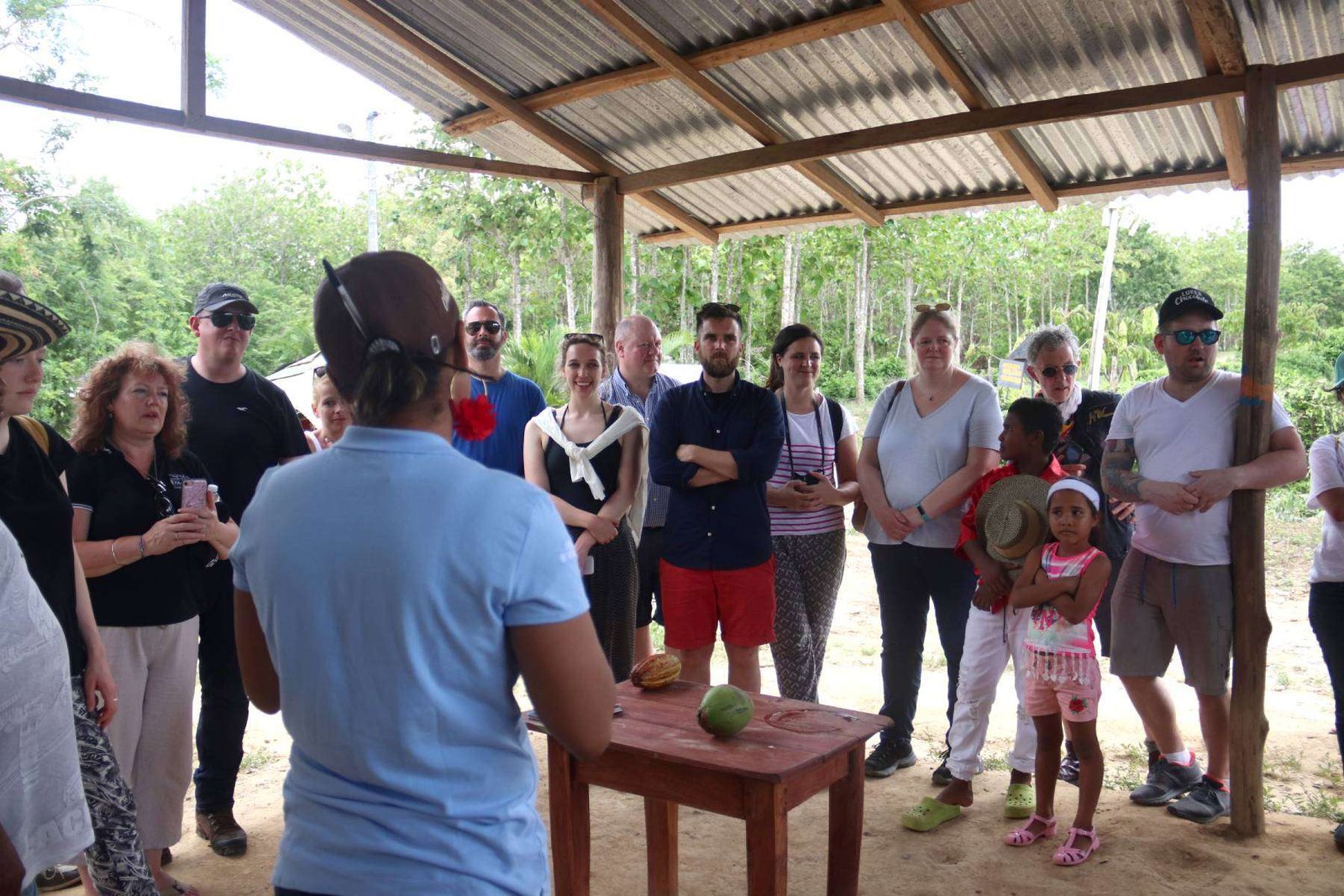 ¡Vive Caribia! Turismo comunitario