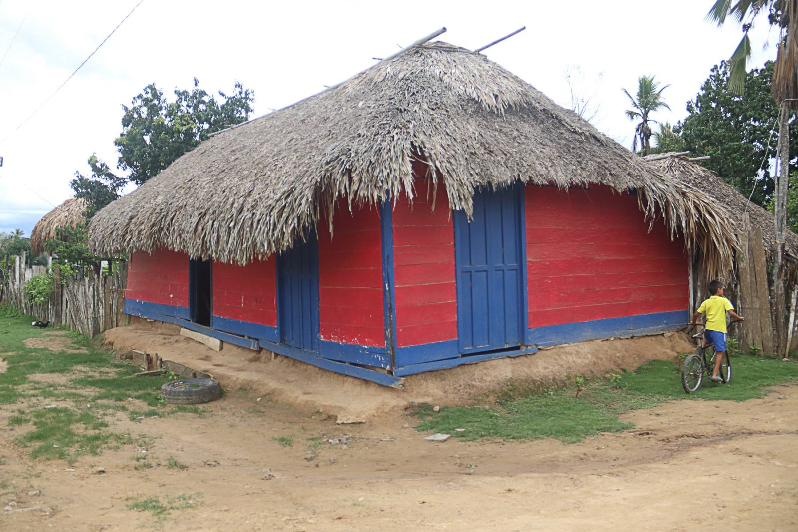 Caribia, primer corregimiento de Necoclí